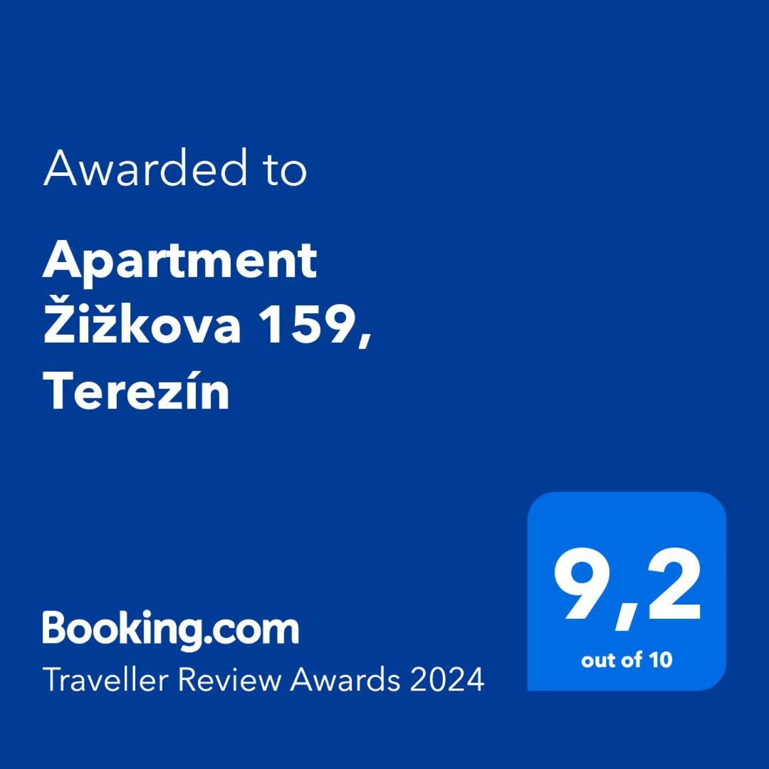 Apartment Zizkova 159, Terezin Екстер'єр фото