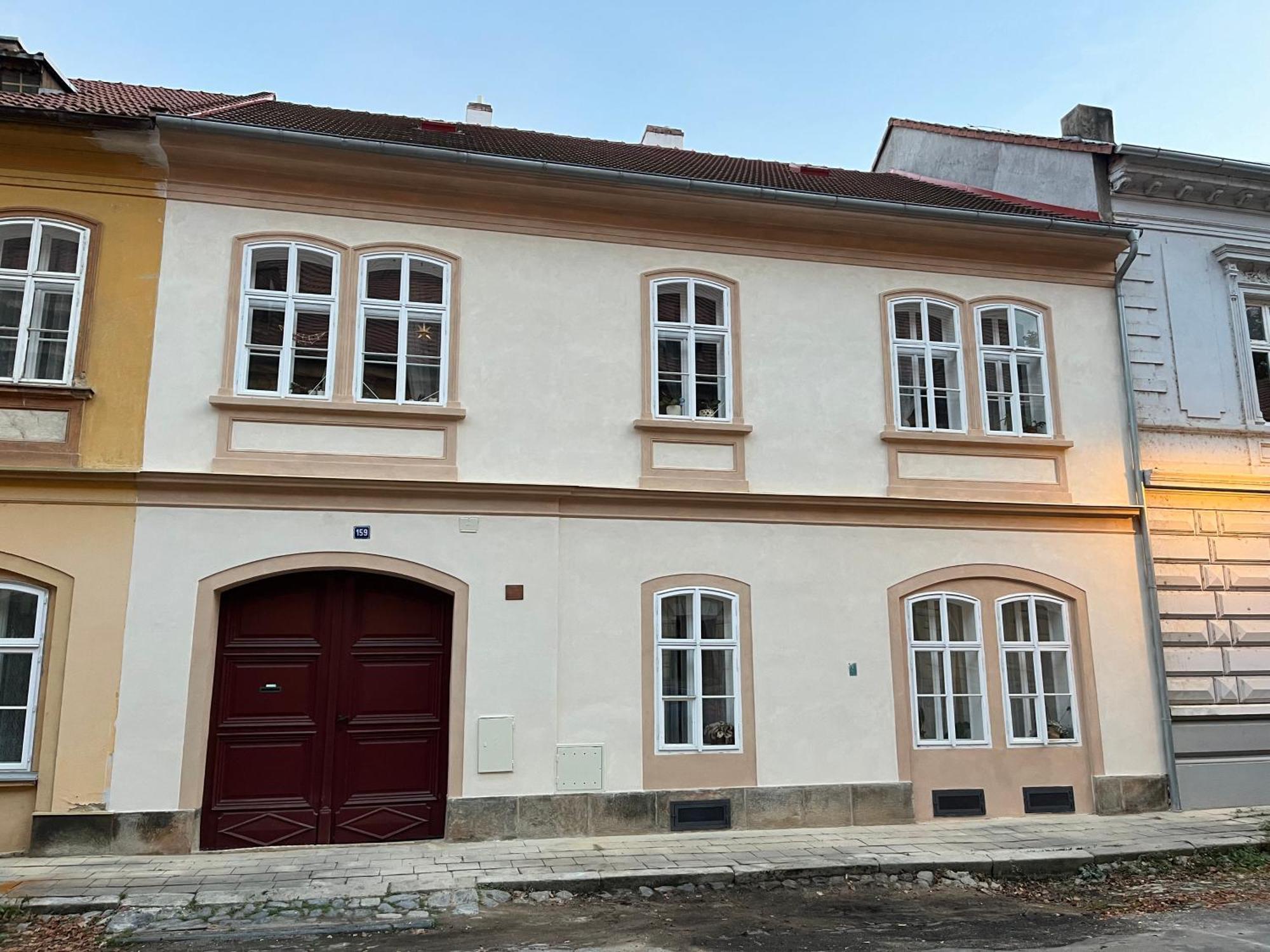 Apartment Zizkova 159, Terezin Екстер'єр фото
