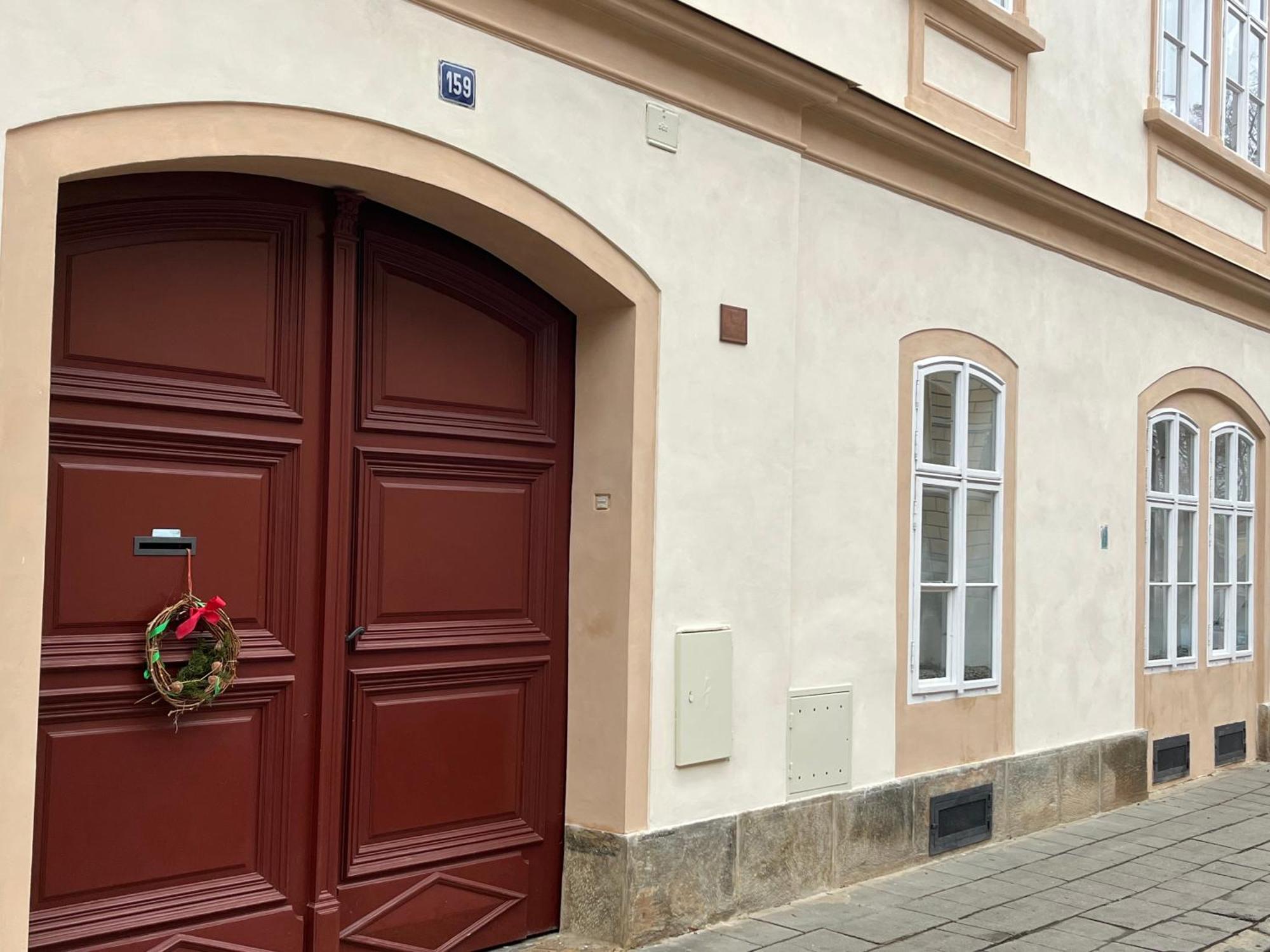 Apartment Zizkova 159, Terezin Екстер'єр фото
